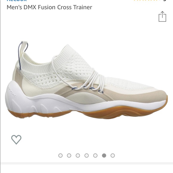 Baskets Vintage Reebok DMX Fusion - Taille US 12 - Technologie DMX Lite - 1999 - État 8/10
